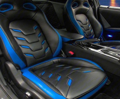 XX Brand Automotive Seat Sewing